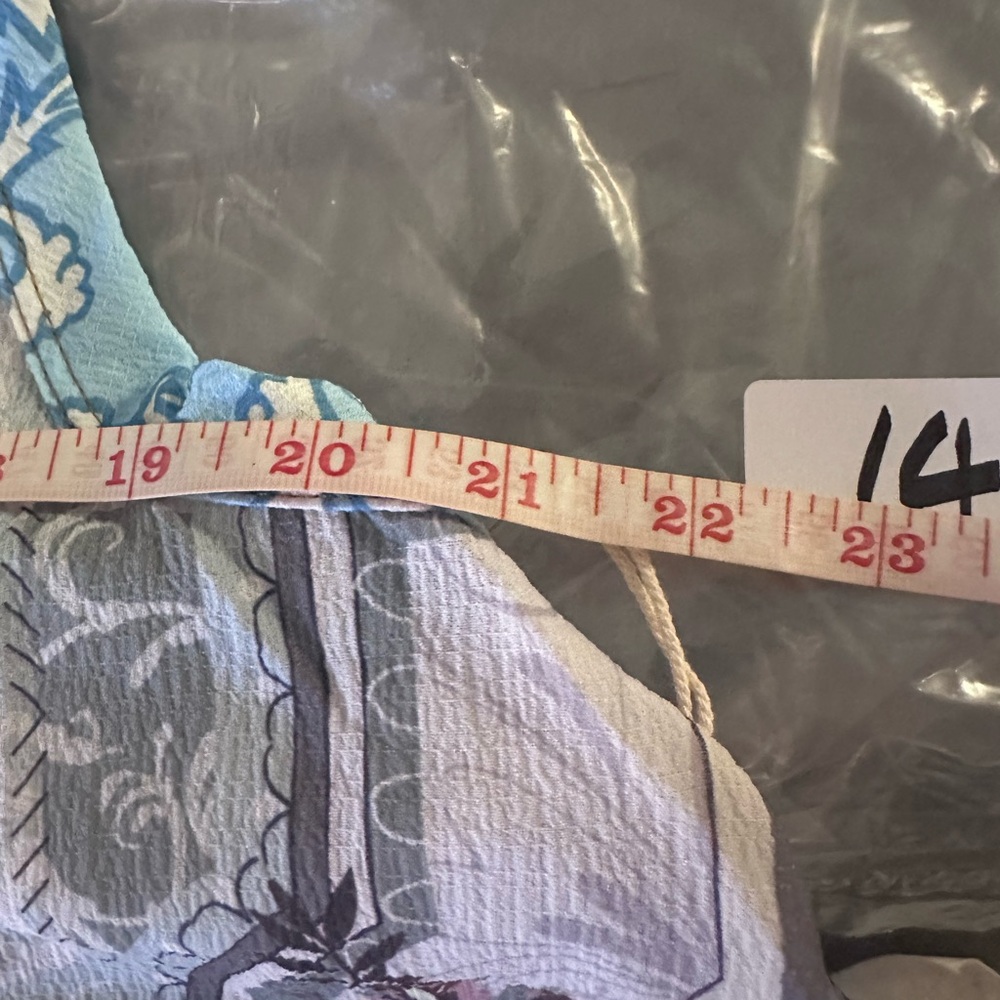 Floral Patchwork Button Down Shirt NWT - image 8